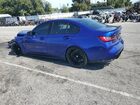 2025 Bmw M3 Competition Blue vin: WBS33HJ09SFU59165