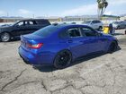 2025 Bmw M3 Competition Blue vin: WBS33HJ09SFU59165