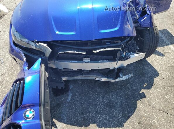 WBS33HJ09SFU59165 2025 BMW M3 Blue Սալոնի հետևի տեսք
