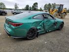 2025 Bmw M4 Competition Зеленый vin: WBS33HK03SCT26692