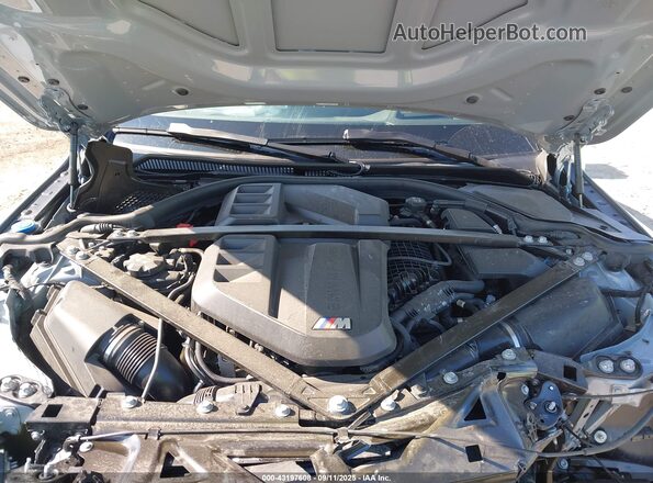 WBS33HK07SCS42326 2025 BMW M4 Серый Вид сзади