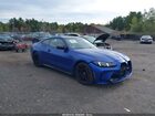 2025 Bmw M4 Competition Xdrive Blue vin: WBS33HK0XSCU88352