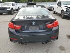 2016 Bmw M4 Черный vin: WBS3R9C51GK338657