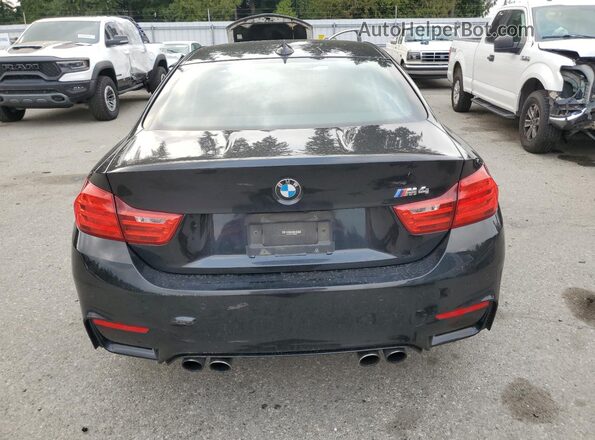WBS3R9C51GK338657 2016 BMW M4 Черный Вид сзади