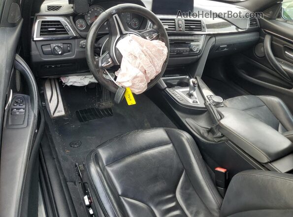 WBS3R9C51GK338657 2016 BMW M4 Черный Вид панели приборов