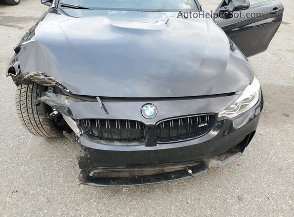 WBS3R9C51GK338657 2016 BMW M4 Черный Вид задней части салона