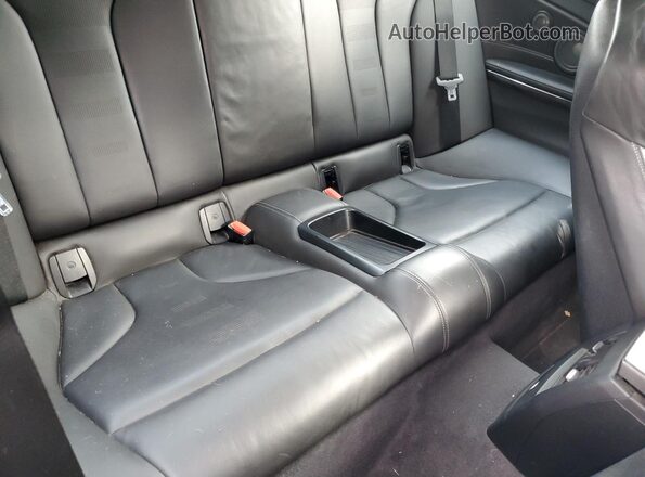 WBS3R9C51GK338657 2016 BMW M4 Черный Вид задних сидений