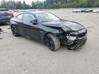 2016 Bmw M4 Черный vin: WBS3R9C51GK338657