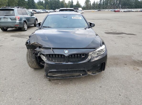 WBS3R9C51GK338657 2016 BMW M4 Черный Вид спереди