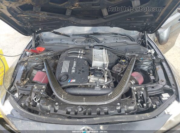 WBS3R9C5XGK338771 2016 BMW M4 Серый Вид сзади