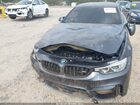 2016 Bmw M4   Серый vin: WBS3R9C5XGK338771