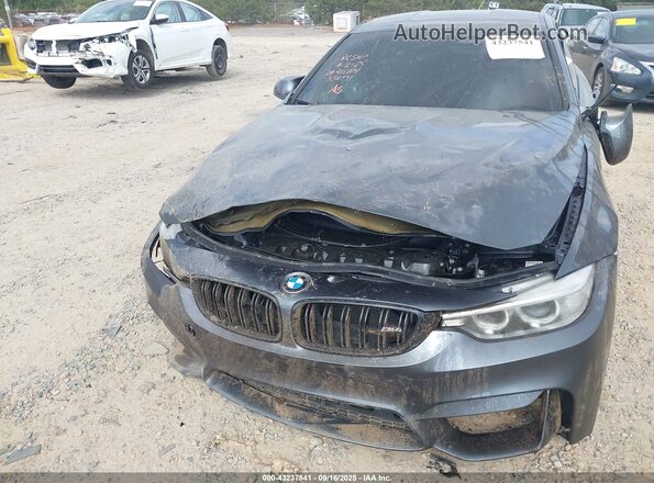 WBS3R9C5XGK338771 2016 BMW M4 Серый Вид щитка приборов