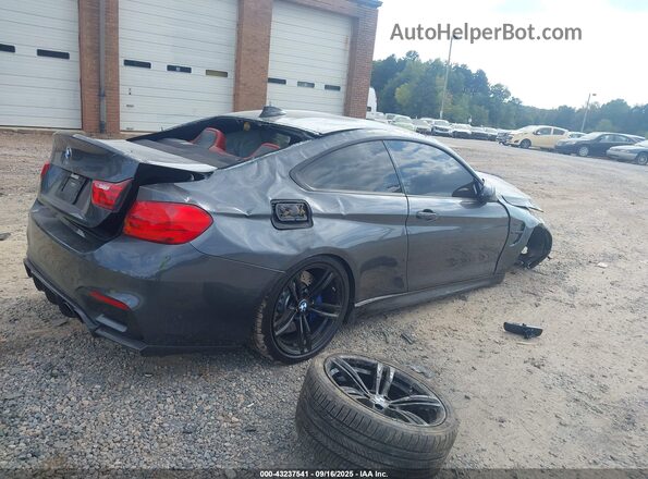 WBS3R9C5XGK338771 2016 BMW M4 Серый Задняя правая четверть
