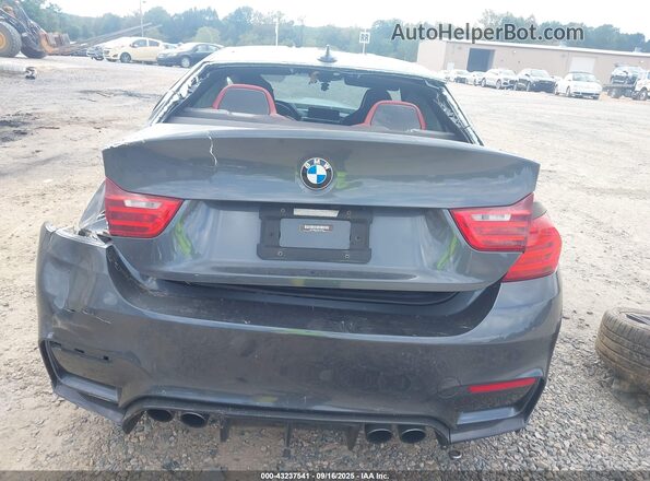WBS3R9C5XGK338771 2016 BMW M4 Серый 