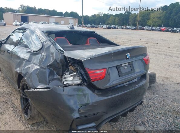 WBS3R9C5XGK338771 2016 BMW M4 Серый Вид спереди