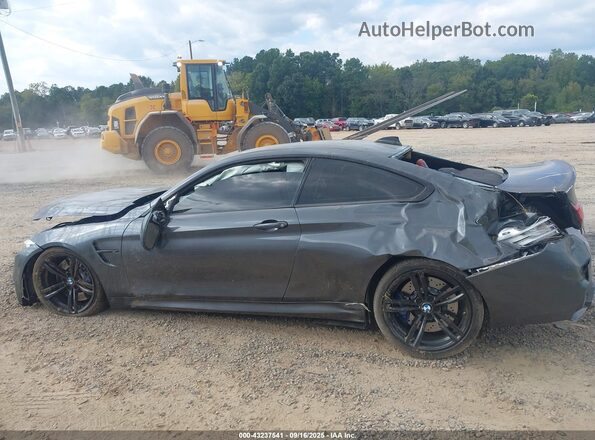 WBS3R9C5XGK338771 2016 BMW M4 Серый Панорамный вид салона 360°