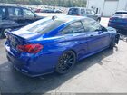2020 Bmw M4 Cs Синий vin: WBS3S7C08LFH07792