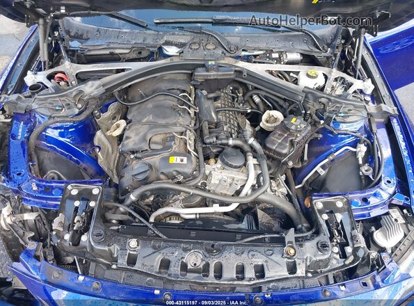 WBS3S7C08LFH07792 2020 BMW M4 Синий Вид сзади