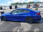 2020 Bmw M4 Cs Синий vin: WBS3S7C08LFH07792