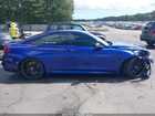 2020 Bmw M4 Cs Синий vin: WBS3S7C08LFH07792