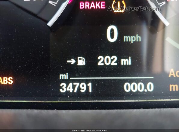 WBS3S7C08LFH07792 2020 BMW M4 Синий 