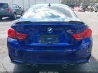 2020 Bmw M4 Cs Синий vin: WBS3S7C08LFH07792