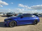 2019 Bmw M4 Cs Blue vin: WBS3S7C56KAC09744