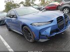 2024 Bmw M3 Competition Xdrive Blue vin: WBS43AY01RFS51955