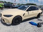 2024 Bmw M3 Competition Cream vin: WBS43AY03RFS64044