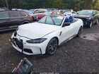 2026 Bmw M4 Competition Xdrive Белый vin: WBS43BA02TCV16536