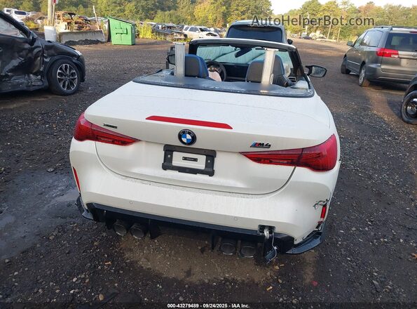 WBS43BA02TCV16536 2026 BMW M4 Белый 