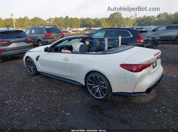 WBS43BA02TCV16536 2026 BMW M4 Белый Вид задней части салона