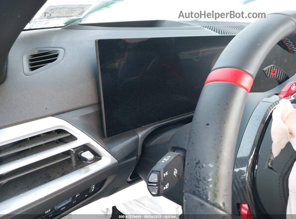 WBS43BA02TCV16536 2026 BMW M4 Белый Вид задних сидений