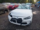 2026 Bmw M4 Competition Xdrive Белый vin: WBS43BA02TCV16536