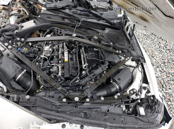 WBS43BA05SCU08149 2025 BMW M4 White Vista interior trasera