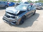 2018 Bmw M4   Gray vin: WBS4Y9C55JAC86280