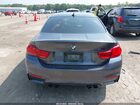 2018 Bmw M4   Gray vin: WBS4Y9C55JAC86280
