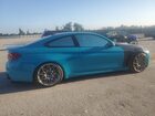 2018 Bmw M4 Синий vin: WBS4Y9C58JAC87410