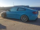 2018 Bmw M4 Синий vin: WBS4Y9C58JAC87410