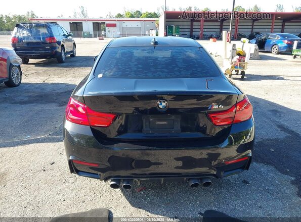 WBS4Y9C5XJAC86579 2018 BMW M4 Черный 