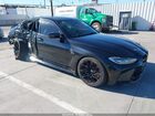 2021 Bmw M3 Sedan Black vin: WBS53AY03MFL00246