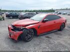 2021 Bmw M4   Красный vin: WBS53AZ0XMCG28895
