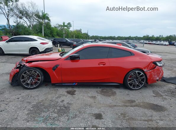 WBS53AZ0XMCG28895 2021 BMW M4 Красный Панорамный вид салона 360°