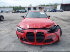 2021 Bmw M4   Красный vin: WBS53AZ0XMCG28895