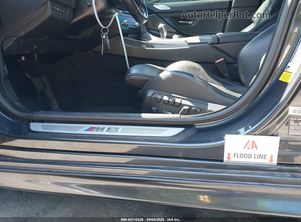 WBS6E9C59GGF92518 2016 BMW M6 Серый Вид щитка приборов