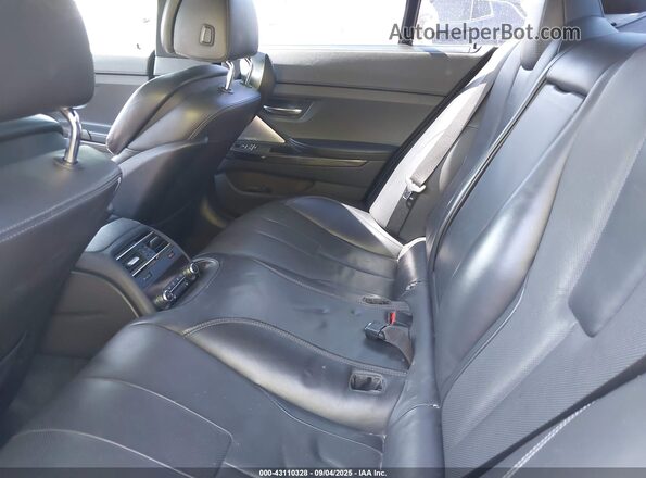 WBS6E9C59GGF92518 2016 BMW M6 Серый Вид наклейки с VIN-кодом