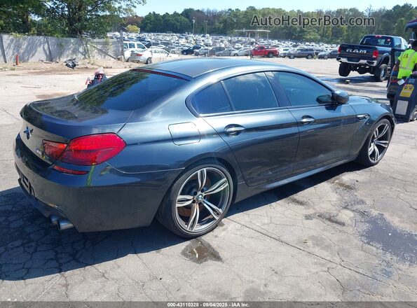 WBS6E9C59GGF92518 2016 BMW M6 Серый Задняя правая четверть