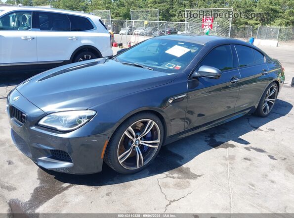 WBS6E9C59GGF92518 2016 BMW M6 Серый Передняя левая четверть