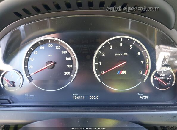 WBS6E9C59GGF92518 2016 BMW M6 Серый Вид задних сидений