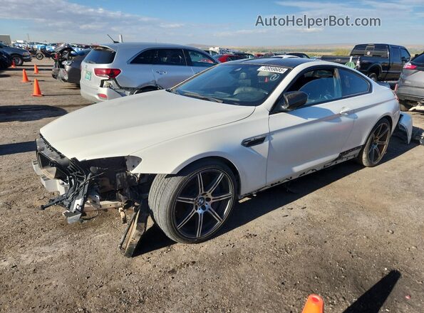 WBS6J9C56GD934498 2016 BMW M6 White Przód lewy